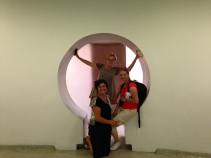 Guggenheim Museum - The Awesome Trio.