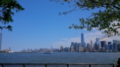 View on NYC from the island.