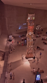 911 Museum - the last Ground Zero Column