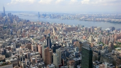 View on NYC from the Empire State Building