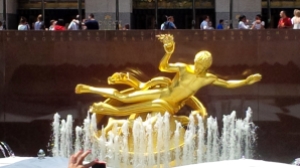 Prometheus on Rockefeller Plaza